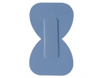 Standardní modré náplasti na špičku prstu