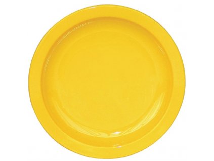 Kristallon polykarbonátové talíře žluté 172mm (12ks)
