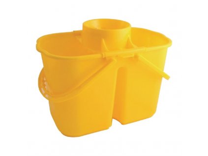 Jantex barevně rozlišené dvojité mopové kbelíky žluté