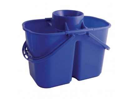 Jantex barevně rozlišené dvojité mopové kbelíky modré