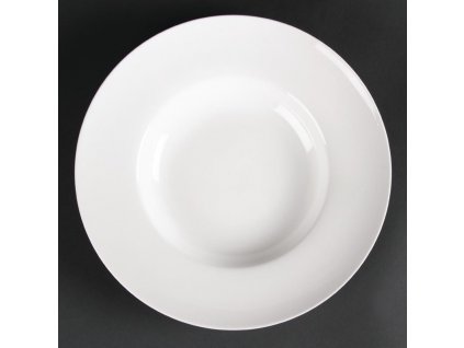 Lumina hluboké talíře na těstoviny nebo polévku Fine China 254mm střední (4ks)