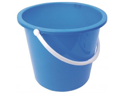 Jantex kulatý plastový kbelík modrý 10l