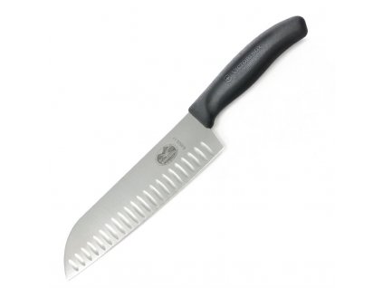 Victorinox nůž Santoku s vroubkovanou čepelí 17cm