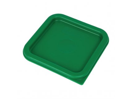 Cambro Camsquare víko na úložné nádoby zelené