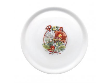 Saturnia porcelánový tanier na pizzu 310mm  „Pizza“ (1ks)