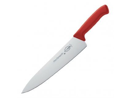 Dick šéfkuchařský nůž Pro-Dynamic HACCP červený 25,5cm