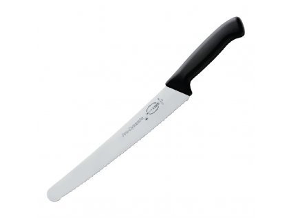 Dick nůž na pečivo Pro-Dynamic HACCP zoubkovaný černý 25,5cm