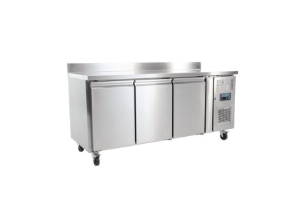 Polar trojdverový chladiaci stôl 417l