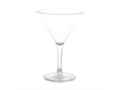 Kristallon polykarbonátové sklenice na Martini 300ml