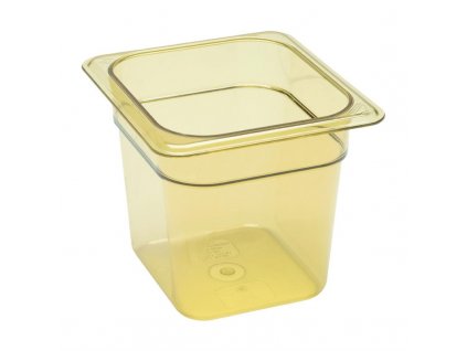 Cambro tepluvzdorná gastronádoba velikosti 1/6 hloubka 150mm