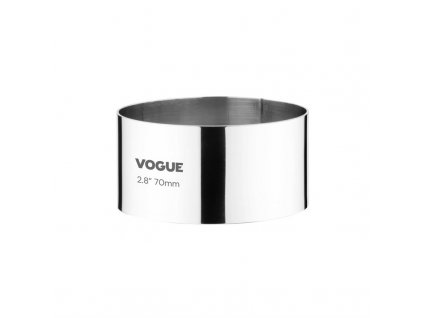 Vogue forma na šlehanou pěnu 70 × 35mm