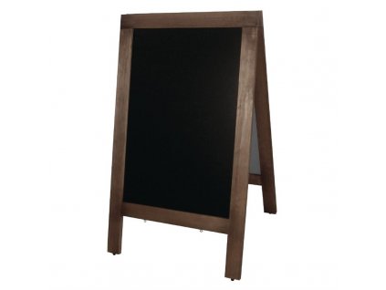 Olympia pouliční tabule 1200 x 700mm s dřevěným rámem