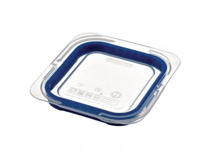 Araven víko modré pro GN gastronádoby 1/6 z ABS plastu