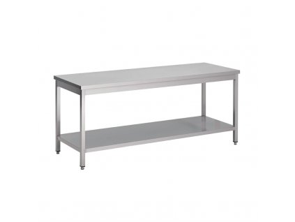 Gastro-M pracovný stôl s policou  150x60x85cm