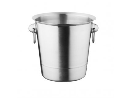 Olympia kbelík na víno a sekt, nerezový kartáčovaný