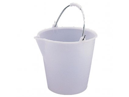 Jantex profesionální plastový kbelík bílý 12l