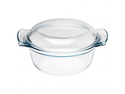 Pyrex skleněný hrnec kulatý 1,5l