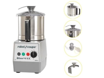 Robot coupe BLIXER 4 V.V.