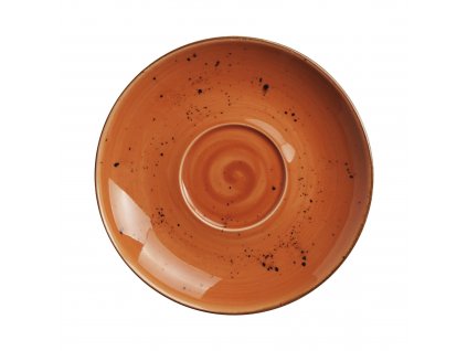 Podšálka na espresso, Ø 11,5 cm FINE DINE, Kolory Ziemi Dahlia (1ks)