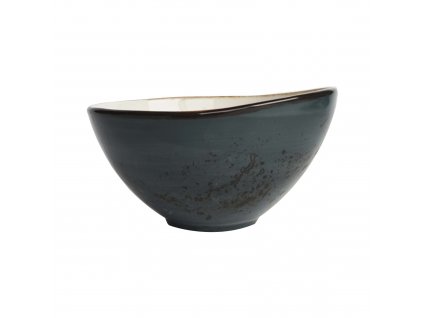 Miska z porcelánu, Ø 15 cm, šedá FINE DINE, Kolory Ziemi Arando (1ks)
