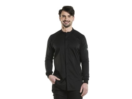 Pánska kuchárska bunda Chaud Devant Fratello UFX čierna veľkosť XL