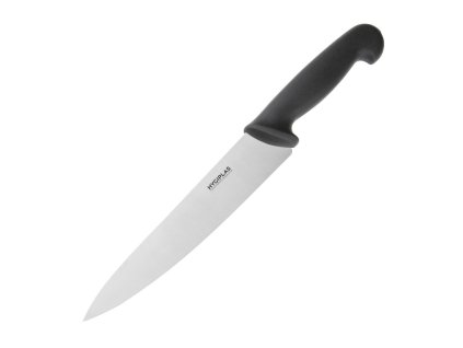 Kuchársky nôž Hygiplas 21,5 cm čierny