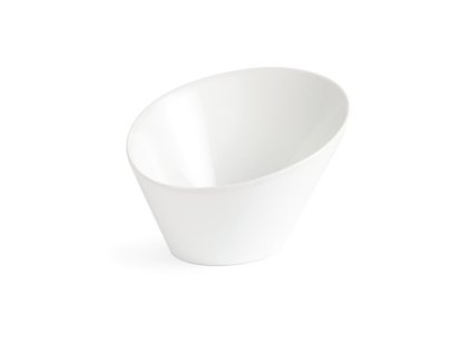 Olympia Whiteware oválne šikmé misky 13,3x15,4cm (4 kusy)