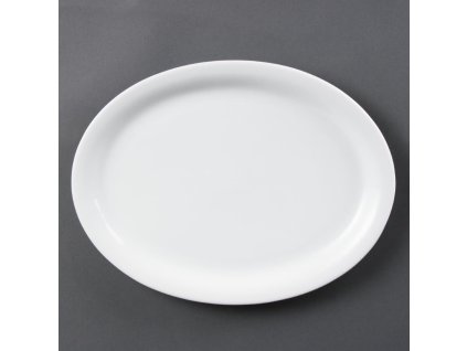 Olympia Whiteware oválna servírovacia misa 29,2 cm (6 kusov)