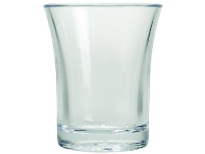 BBP polystyrénové poháre na broky 2,5 cl (100 kusov)