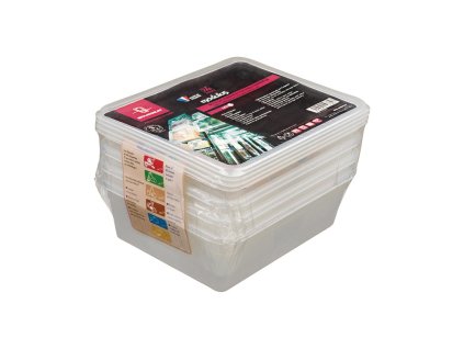 Matfer Bourgeat Modulus odolný GN 1/2 box na potraviny 150 mm (4 kusy)