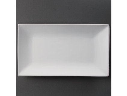 Olympia Whiteware obdĺžnikové servírovacie misky 31x18cm (2 kusy)