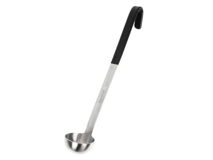 Vogue farebne kódovaná servírovacia lyžička čierna 30ml