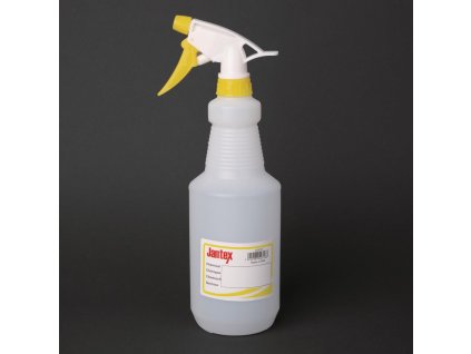 Jantex farebný kód sprejová fľaša žltá 750 ml