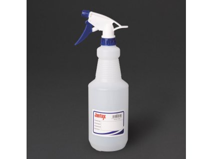 Jantex farebný kód sprejová fľaša modrá 750 ml