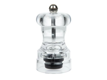 Akrylový mlynček na korenie Olympia 10,2 cm