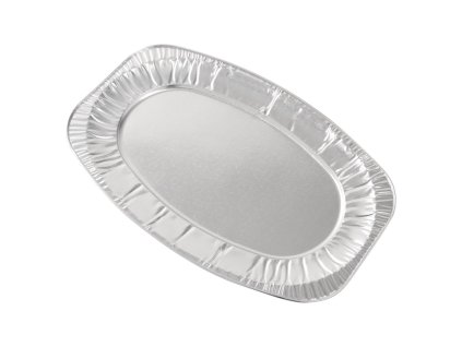Jednorazové hliníkové servírovacie misky 43,2 cm (10 kusov)