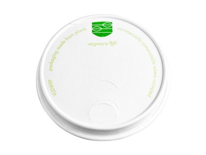 Kompostovateľné viečka na šálky kávy série Vegware 89 (1000 kusov)