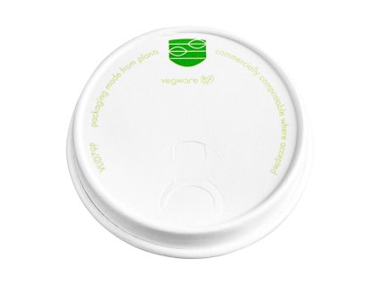 Kompostovateľné viečka na šálky kávy série Vegware 79 (1000 kusov)