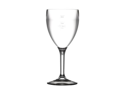 BBP polykarbonátové poháre na víno 31cl (12 kusov)