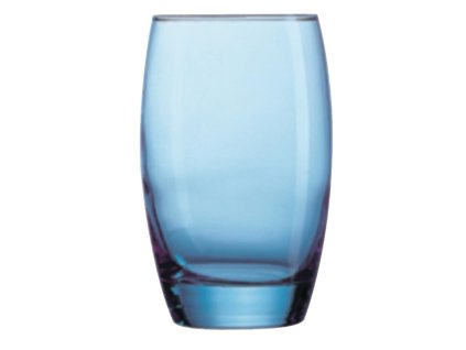 Arcoroc Salto pohárik modrý 35cl (24 kusov)
