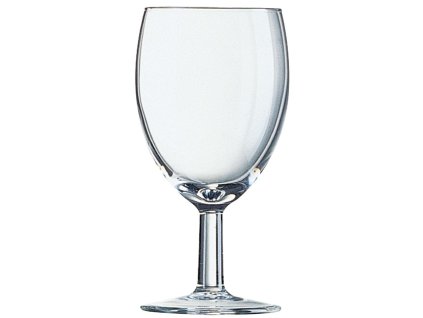 Poháre na víno Arcoroc Savoie 240 ml so 175 ml plniacou linkou (48 kusov)