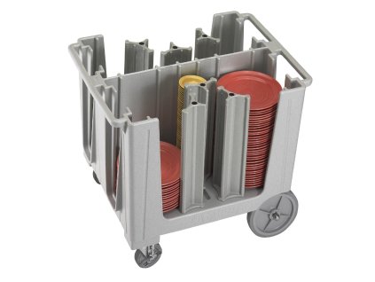 Cambro nastaviteľná miska Caddy S-Series škvrnitá šedá