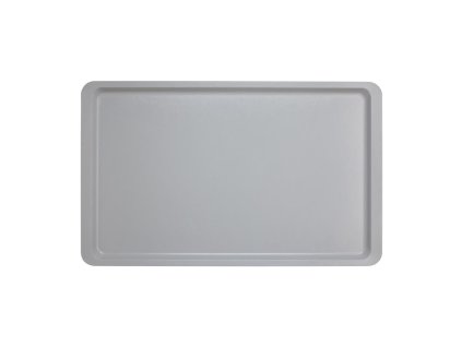 Polyesterový podnos Cambro Versa hladký 53 x 32,5 cm žula