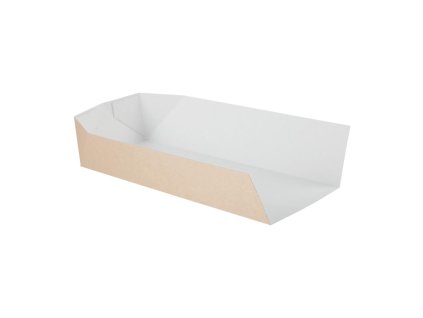 Kompostovateľné bagety s otvorenou stranou 25 cm (500 kusov)