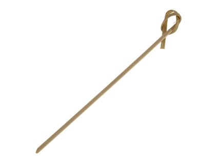 Biologicky odbúrateľné bambusové gombíkové paličky 12 cm (100 kusov)