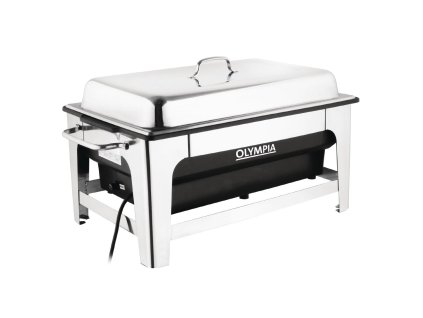 Olympia elektrická miska na odieranie GN 1/1