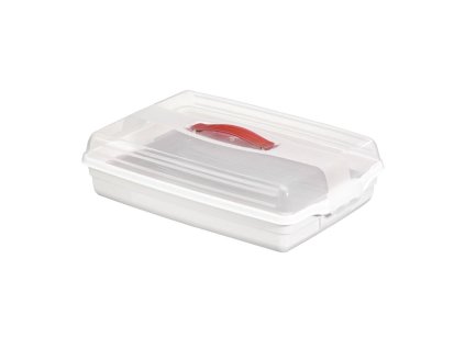 Úložný box Curver s rukoväťou biela 450 mm