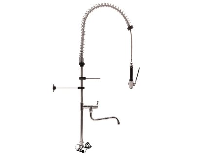 Gastro M predoplachová sprcha s otočnými gombíkmi a otočnou batériou 120 cm