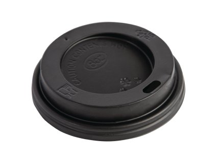 Fiesta Recyclable vrchnák čierny na Fiesta Recyclable 225 ml kávové šálky (50 kusov)