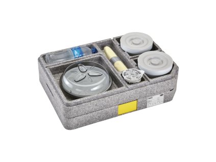 Cambro Tablotherm GoBox systém na rozvoz jedla so stolovým riadom